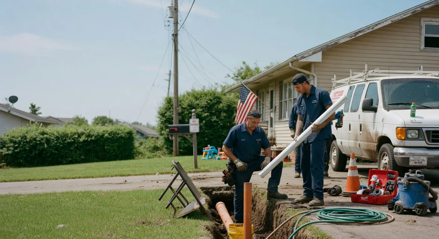 Drain Cleaning in Vanndale, AR near me
